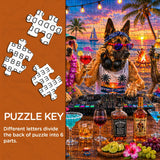 Puzzle di Frutta Galassia di Cristallo 1000 Pezzi