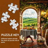 Puzzle di Frutta Galassia di Cristallo 1000 Pezzi