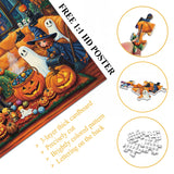Witch Pumpkin Party Jigsaw Puzzle 1000 Pieces