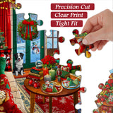 Cozy Christmas Jigsaw Puzzle 1000 Piece