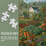 Fruchtreicher Garten Puzzle 1000 Teile