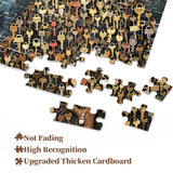 Key tree Jigsaw Puzzle 1000 Pieces