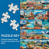 Global Impression Puzzles 1000 Teile