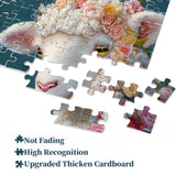 Flower Sheep Jigsaw Puzzle 1000 Piece