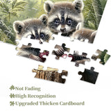 Raccoons Berry Time Jigsaw Puzzle 1000 Piece