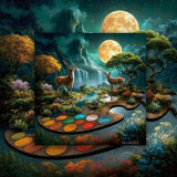 Puzzle Palette Enchantée 1000 Pièces