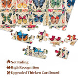 Butterfly Specimens Jigsaw Puzzle 1000 Pieces