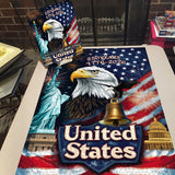 Puzzle 'Stars and Stripes Forever' 1000 Pezzi