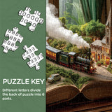 Through the Pages Jigsaw Puzzle 1000 Piece