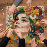 Puzzle Nymphe Mosaïque 1000 Pièces