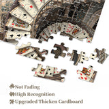 Card spiral staircase Jigsaw Puzzle 1000 Piece