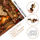 Ballet de Noël Théâtre Puzzle 1000 pièces