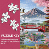 Golden Drift Jigsaw Puzzle 1000 pièces