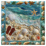 Seashell Beach Jigsaw Puzzle 1000 Piece