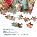 Puzzle Atelier di cucito floreale 1000 pezzi