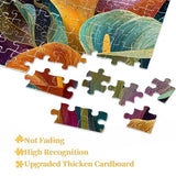 Colorful Calla Lilies Jigsaw Puzzle 1000 Pieces