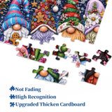 Weihnachtswichtel-Puzzle 1000 Teile