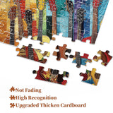 Fabric Guitar Jigsaw Puzzles 1000 Pieces