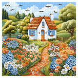 Garden Cottage Jigsaw Puzzle 1000 Pieces