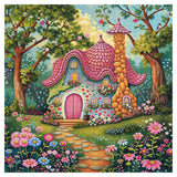 Fairy Tale Cottage Jigsaw Puzzle 1000 Pieces