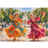 Tanzen durch das Leben Jigsaw Puzzle 1000 Stück