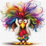 Puzzle Humour Oiseau 1000 pièces