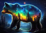 Luminous Bear Trek Jigsaw Puzzles 1000 Pieces