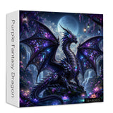 Puzzle en Forme de Fruit Galaxy en Cristal 1000 Pièces