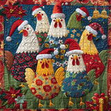 Cute Christmas Chickens Jigsaw Puzzle 1000 Piece