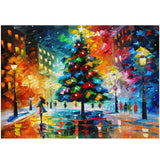 Twinkling Christmas Jigsaw Puzzle 1000 Pieces