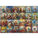 Life of Jesus Jigsaw Puzzle 1000 Pieces