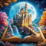 Puzzle Château de la Lune 1000 Pièces