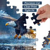 Puzzle Aigle majestueux 1000 pièces
