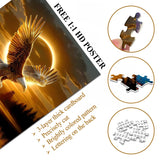 Puzzle Aigle Solaire 1000 Pièces