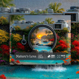 Nature's Lens Jigsaw Puzzle 1000 Piece