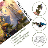 Dreamscape Flask Jigsaw Puzzle 1000 Pieces