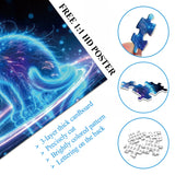Luminous Kitten Jigsaw Puzzle 1000 Piece