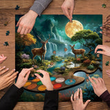 Puzzle Palette Enchantée 1000 Pièces