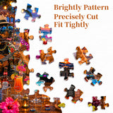 Puzzle di Frutta Galassia di Cristallo 1000 Pezzi