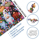 Weihnachtswichtel-Puzzle 1000 Teile