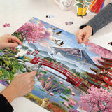 Golden Drift Jigsaw Puzzle 1000 pièces
