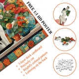 Quilted Cat Jigsaw Puzzle 1000 Pieces