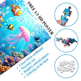 Tiefsee-Wunderland Puzzle 1000 Teile