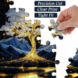 Eternal Golden Tree Jigsaw Puzzle 1000 Piece