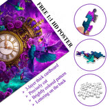 Puzzle Rose E Tempo 1000 Pezzi