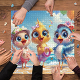 Seaside Chicken Jigsaw Puzzle 1000 Piece