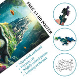 Under Giant Jigsaw Puzzle 1000 Piece