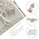 Puzzle Albero Della Bianchezza 1000 Pezzi