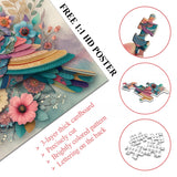 Puzzle Totem Plume 1000 Pièces