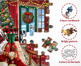 Cozy Christmas Jigsaw Puzzle 1000 Piece